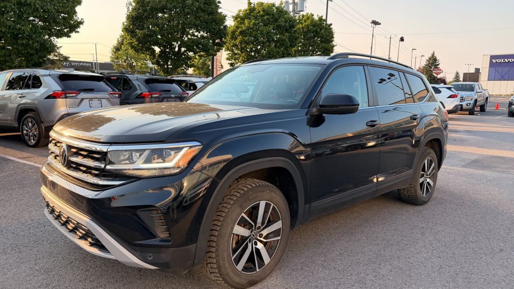 2021 Volkswagen Atlas — photo 4