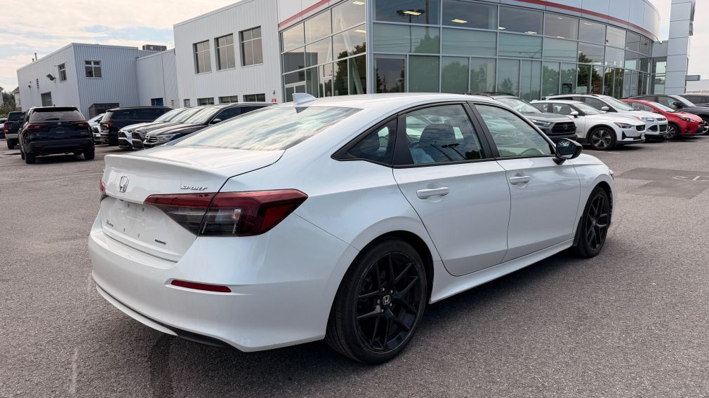 2025 Honda Civic — photo 2