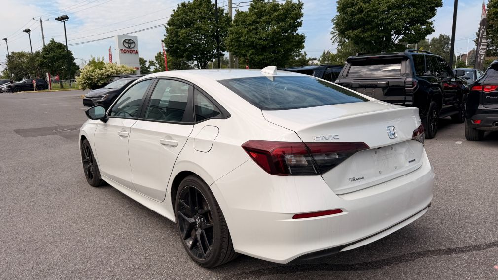 2025 Honda Civic — photo 3
