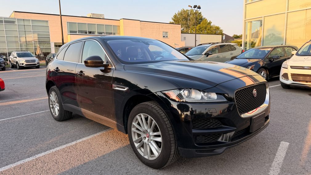 2019 Jaguar F PACE