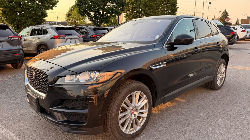 2019 Jaguar F PACE — photo 4