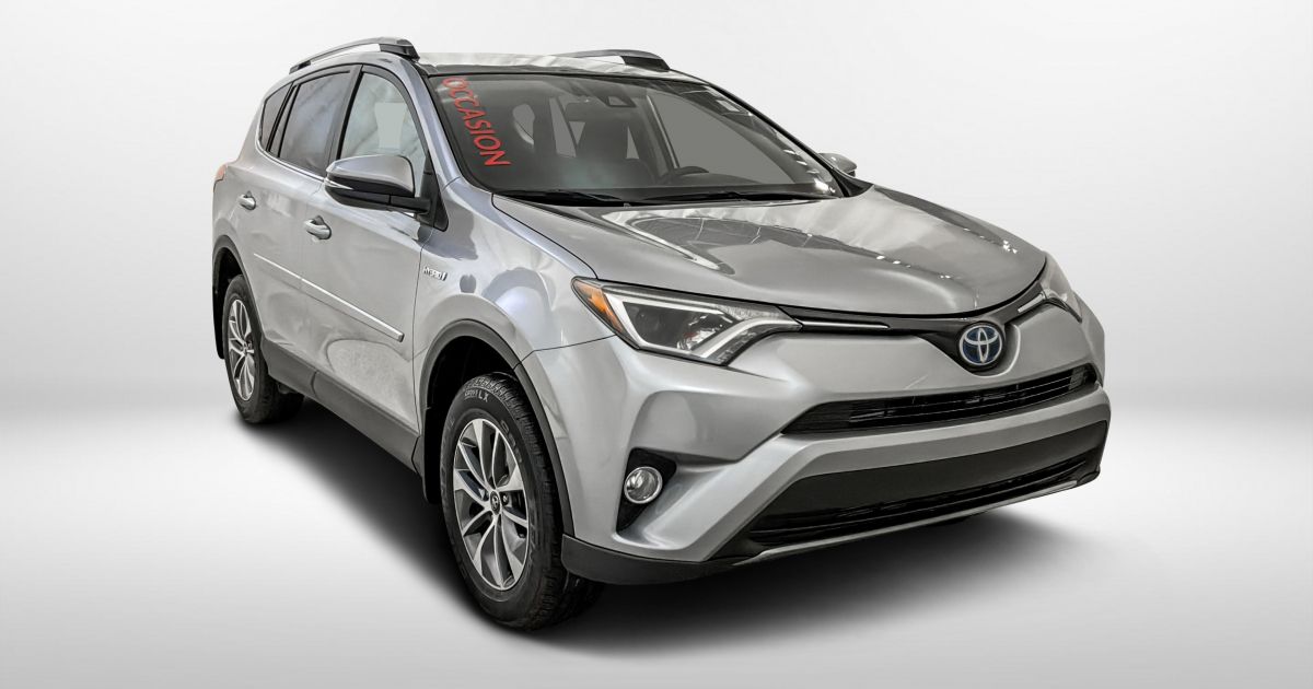 Toyota Rav 4 2018 Hybrid LE+ ÉCONOMIQUE usagée et d’occasion à vendre ...