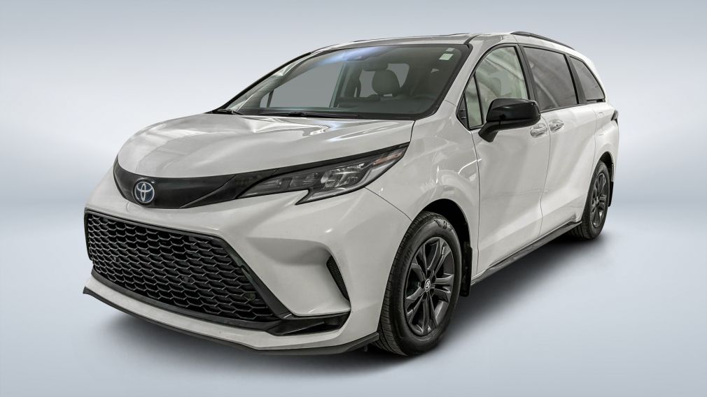 2025 Toyota Sienna — photo 3