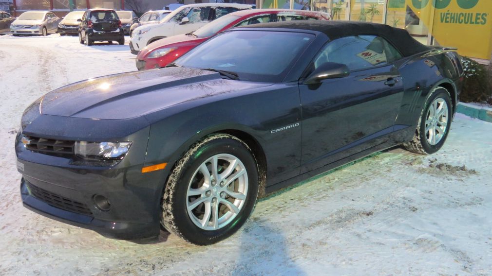 2014 Chevrolet Camaro 1LT AUT,A/C,MAGS,DECAP, CAMERA,GR ELECTRIQUE #0