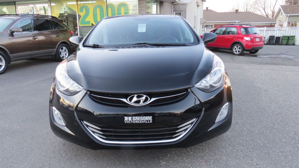 2012 Hyundai Elantra GLS MAN,TOIT,MAGS,A/C #2