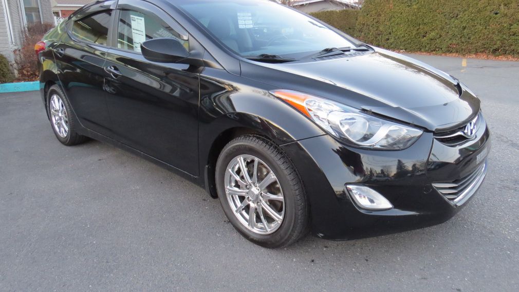 2012 Hyundai Elantra GLS MAN,TOIT,MAGS,A/C #3