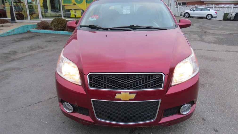 2009 Chevrolet Aveo LS AUT,A/C,5 PASS #1