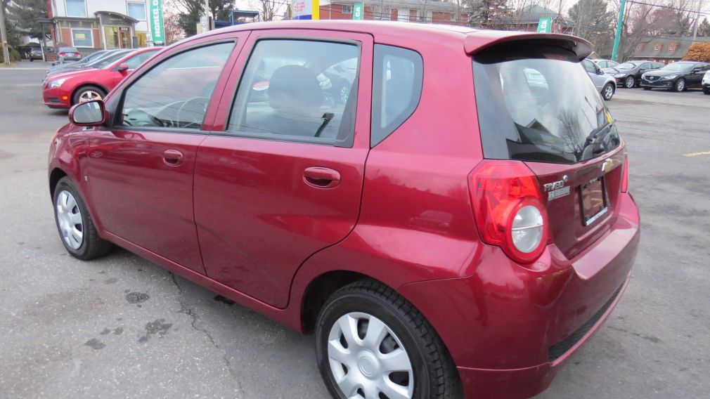 2009 Chevrolet Aveo LS AUT,A/C,5 PASS #6