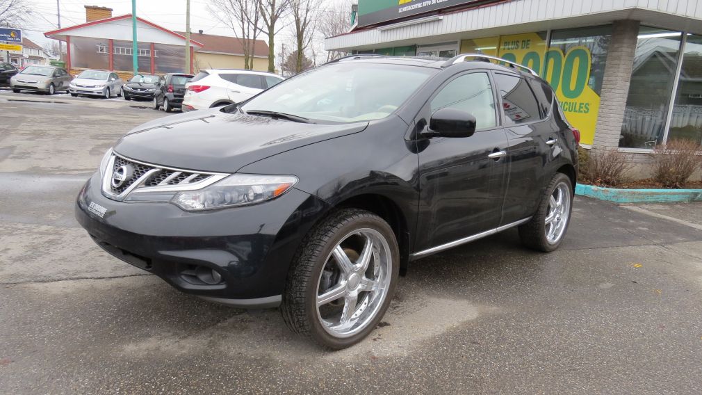 2012 Nissan Murano LE CUIR,TOIT,MAGS 22 ``,GR ELECTRIQUE #0