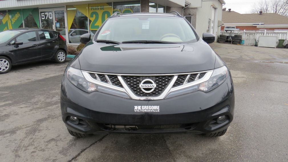 2012 Nissan Murano LE CUIR,TOIT,MAGS 22 ``,GR ELECTRIQUE #1