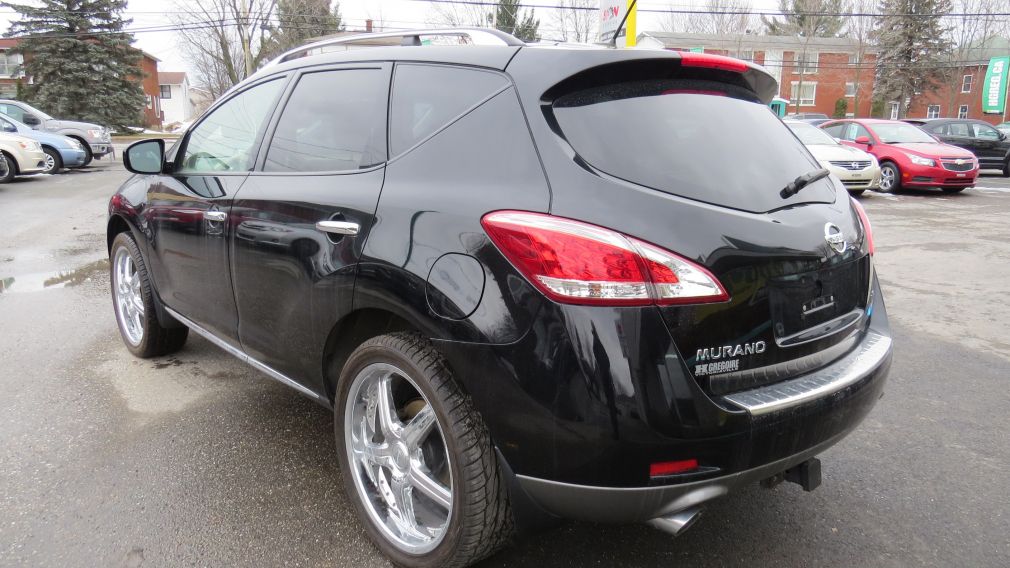 2012 Nissan Murano LE CUIR,TOIT,MAGS 22 ``,GR ELECTRIQUE #7