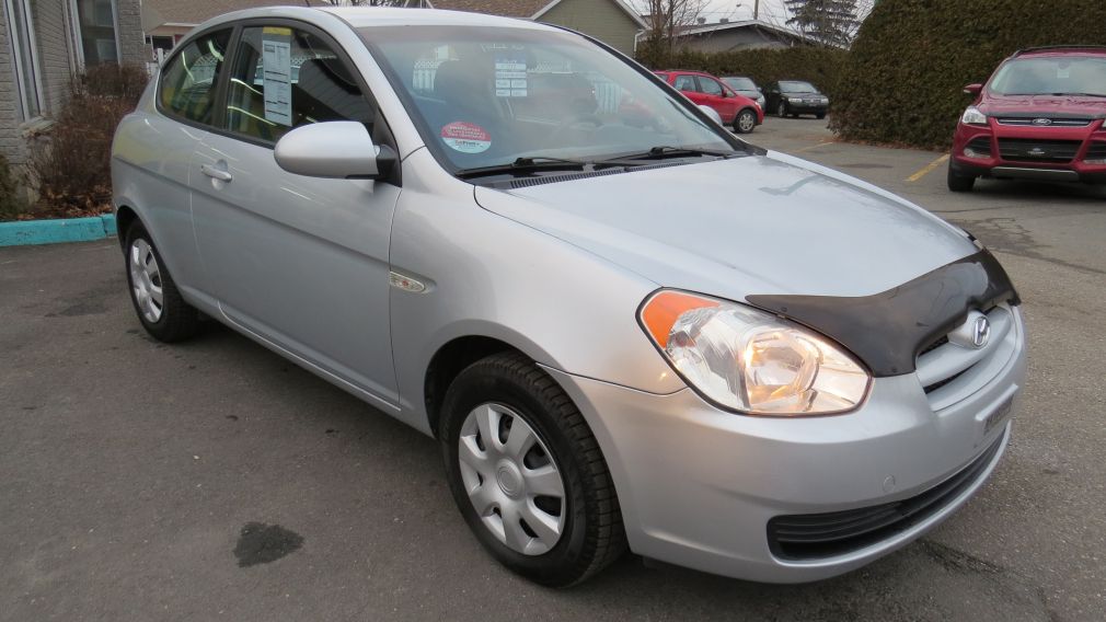 2007 Hyundai Accent GS AUT,HATCHBACK,3 PORTES #2