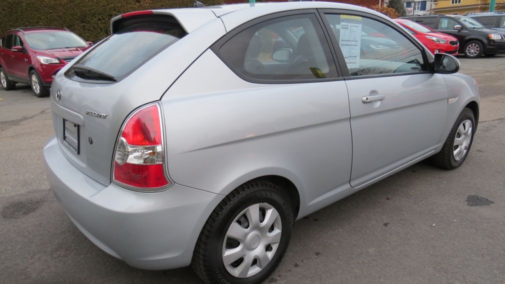 2007 Hyundai Accent GS AUT,HATCHBACK,3 PORTES #4