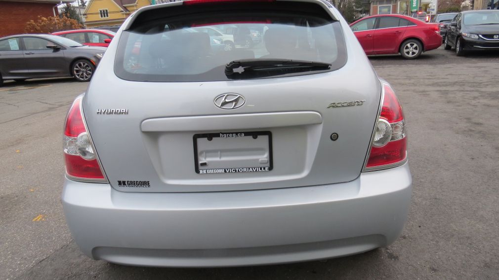 2007 Hyundai Accent GS AUT,HATCHBACK,3 PORTES #5