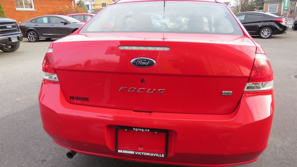 2008 Ford Focus  SE AUT,A/C,MAGS,GR ELECTRIQUE #6