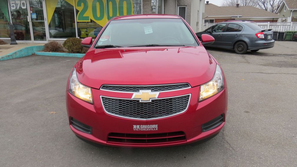 2011 Chevrolet Cruze LT Turbo AUTO A/C MAGS BLUETOOTH GR ELECTRIQUE #2