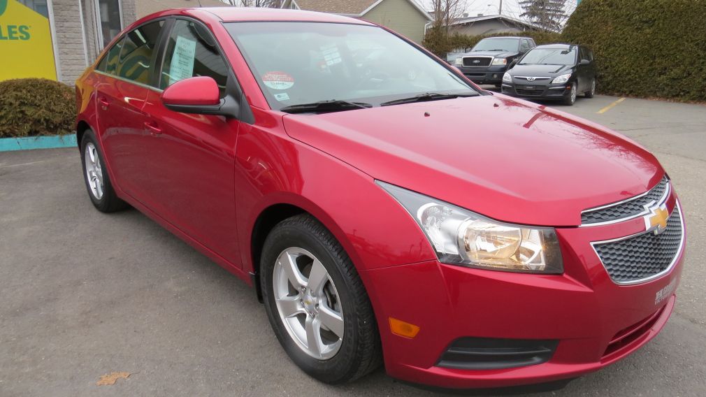 2011 Chevrolet Cruze LT Turbo AUTO A/C MAGS BLUETOOTH GR ELECTRIQUE #0