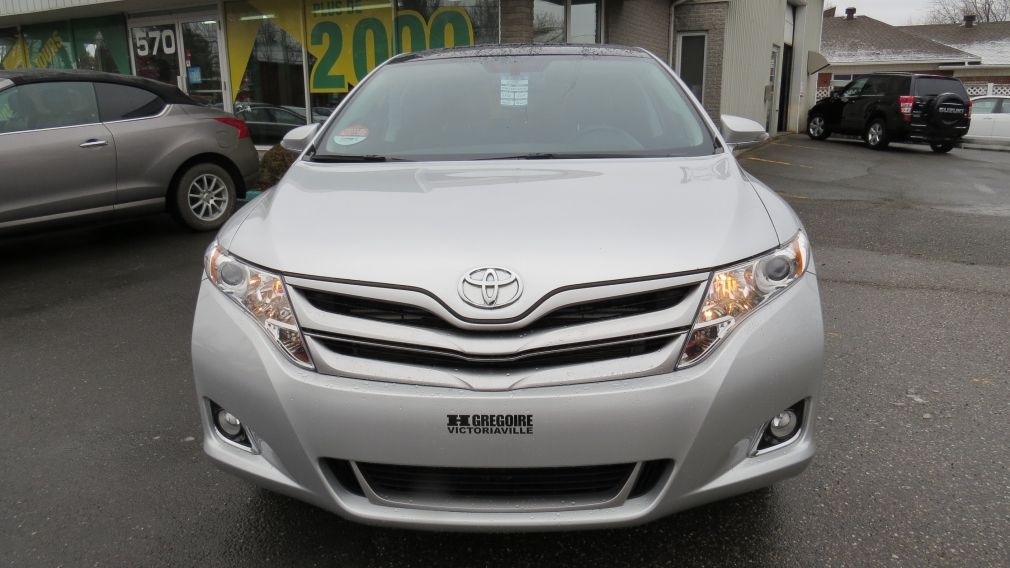 2014 Toyota Venza 4dr Wgn V6 AWD XLE CUIR,MAGS,TOIT PANO,A/C,GR ELEC #1