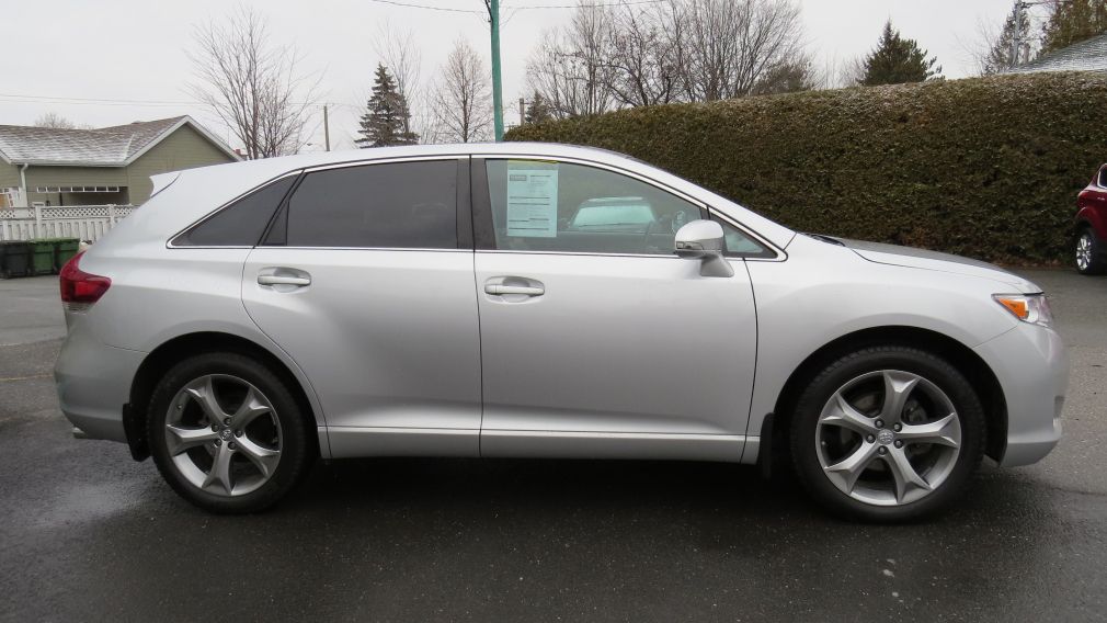 2014 Toyota Venza 4dr Wgn V6 AWD XLE CUIR,MAGS,TOIT PANO,A/C,GR ELEC #3