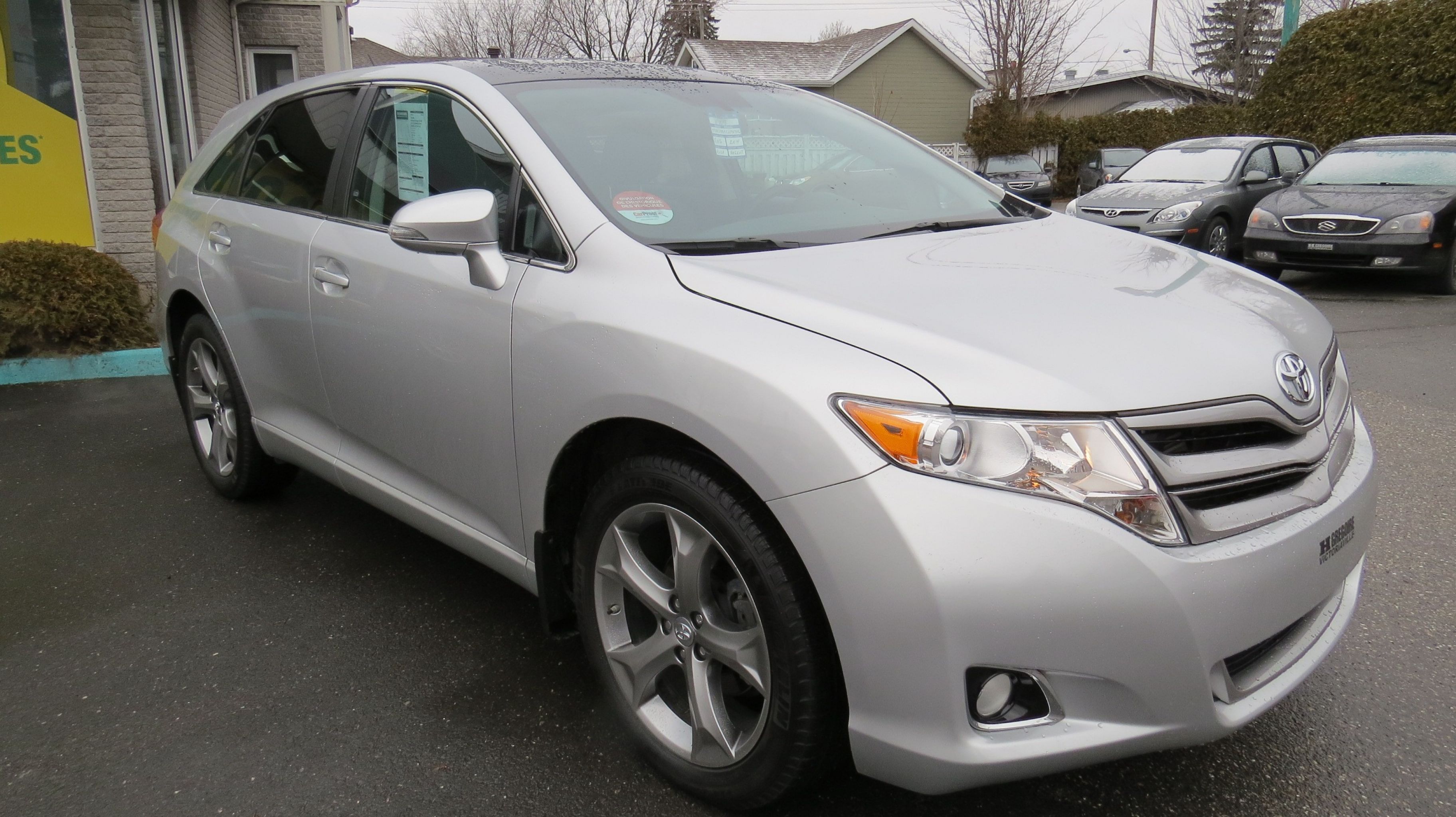 Toyota venza awd