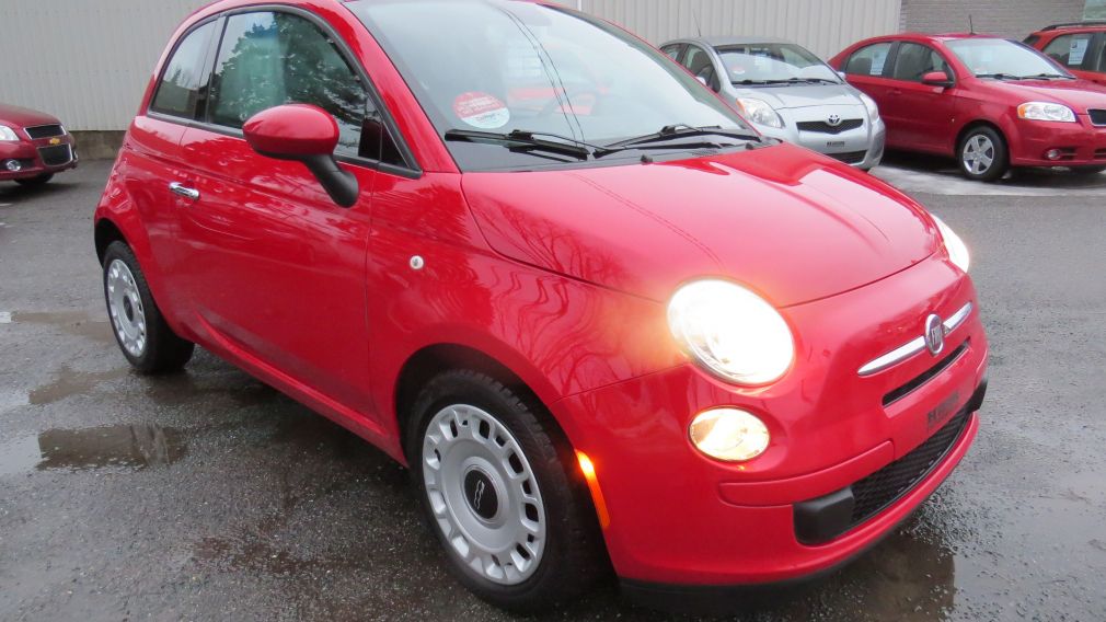 2013 Fiat 500 Pop MAN ABS GR ELECTRIQUE #2