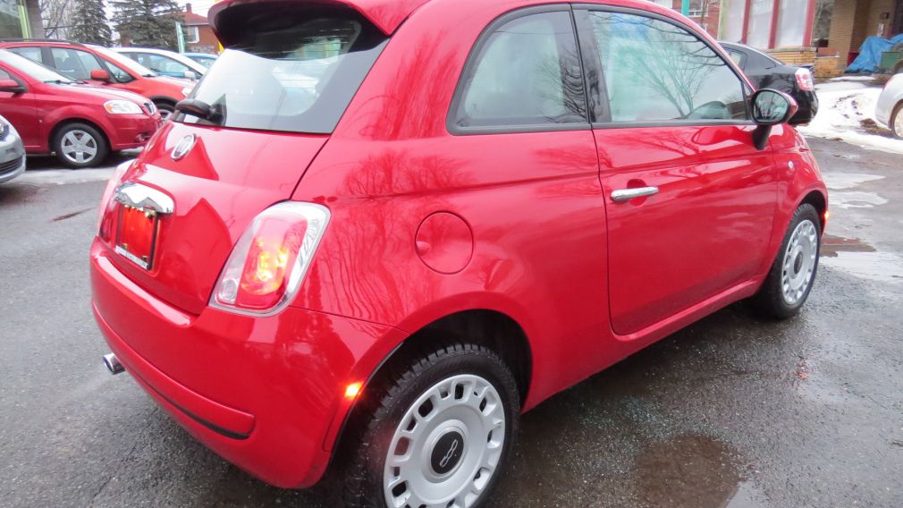 2013 Fiat 500 Pop MAN ABS GR ELECTRIQUE #5