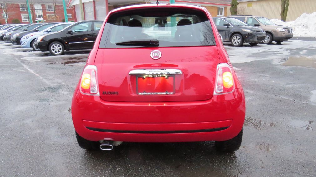 2013 Fiat 500 Pop MAN ABS GR ELECTRIQUE #5