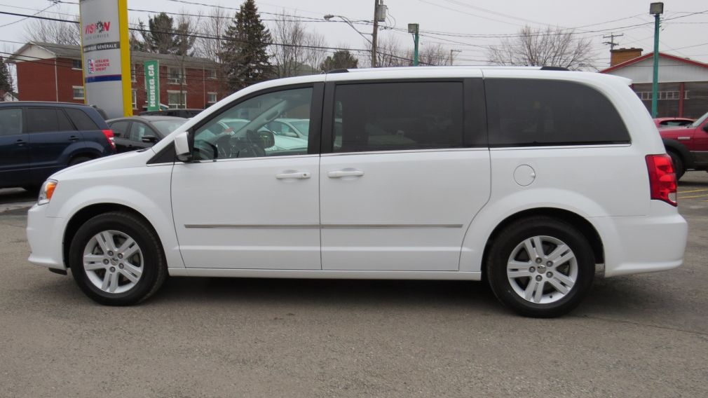 2015 Dodge GR Caravan Crew Plus A/C CUIR MAGS CAMERA NAVI GR ELECTRIQUE #7