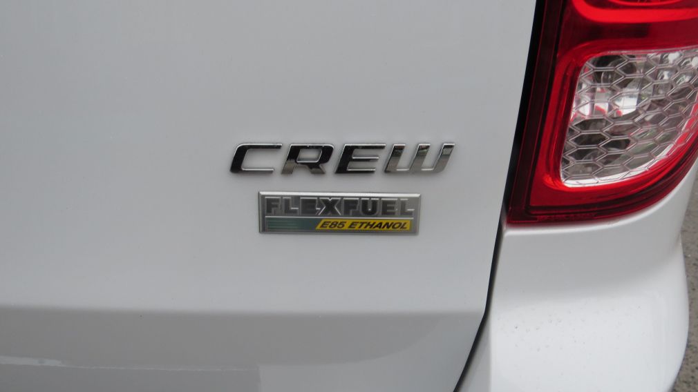 2015 Dodge GR Caravan Crew Plus A/C CUIR MAGS CAMERA NAVI GR ELECTRIQUE #9