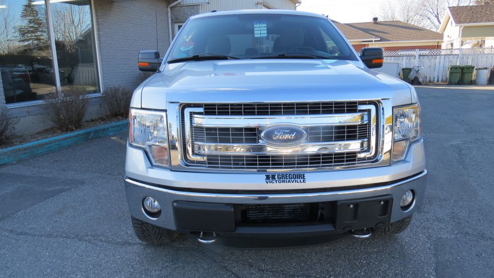 2013 Ford F150 XLT XTR 4X4 A/C MAGS CAMERA GR ELECTRIQUE V6 ECOBO #2