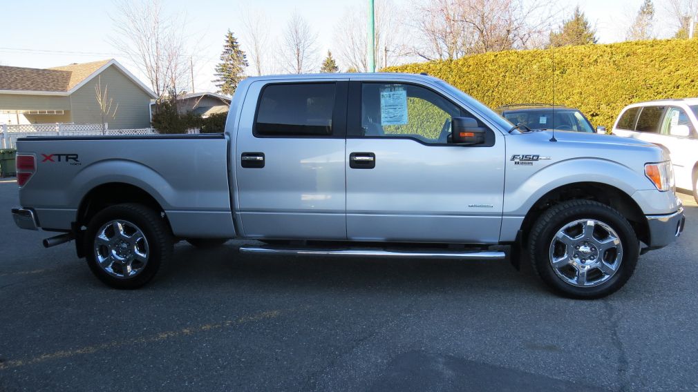 2013 Ford F150 XLT XTR 4X4 A/C MAGS CAMERA GR ELECTRIQUE V6 ECOBO #4