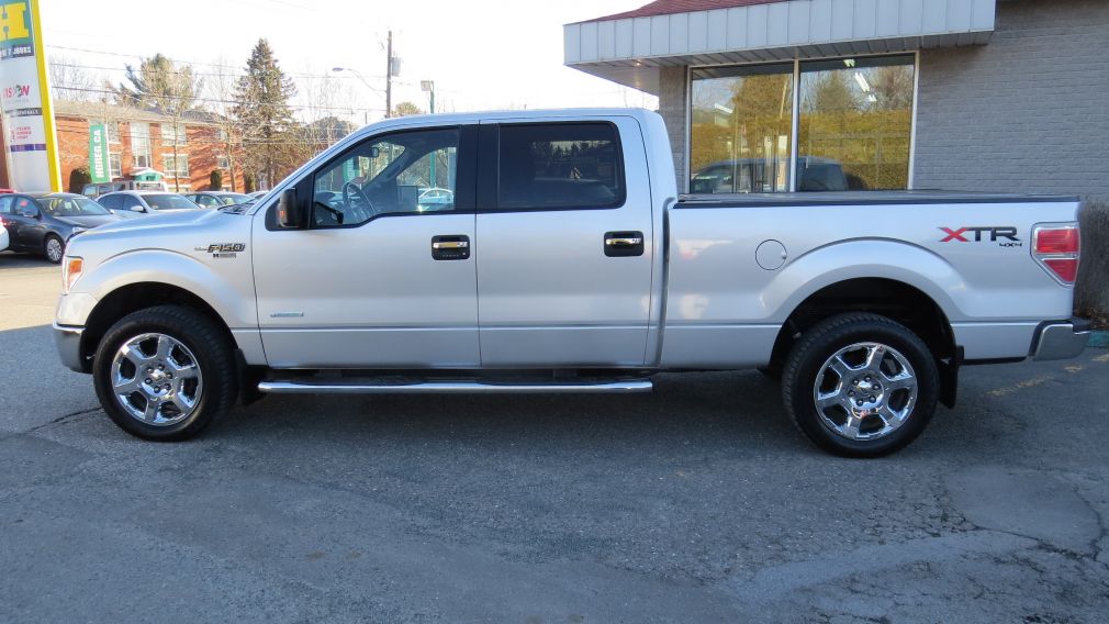 2013 Ford F150 XLT XTR 4X4 A/C MAGS CAMERA GR ELECTRIQUE V6 ECOBO #8