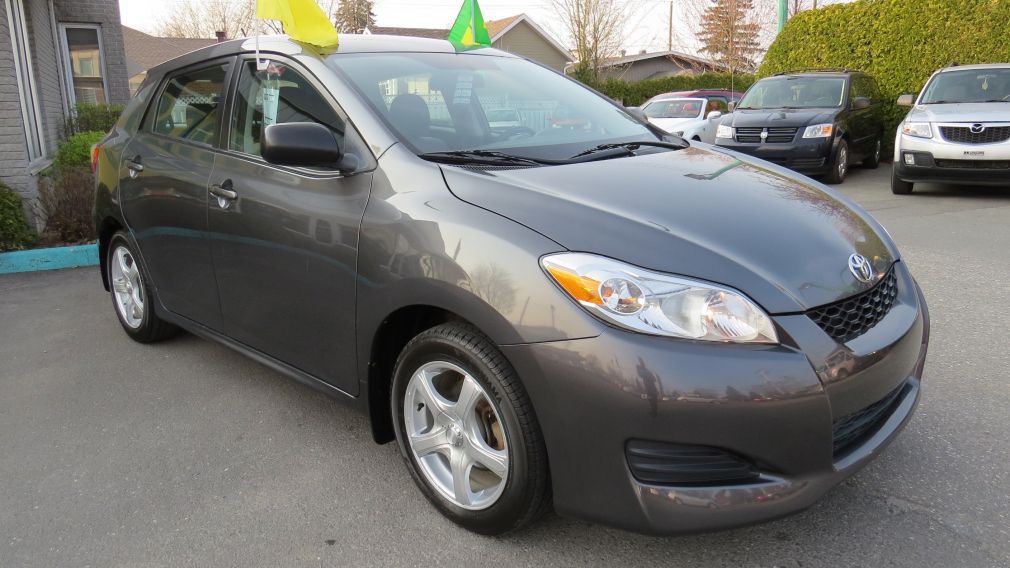 2010 Toyota Matrix 4dr Wgn Man FWD A/C MAGS GR ELECTRIQUE #3