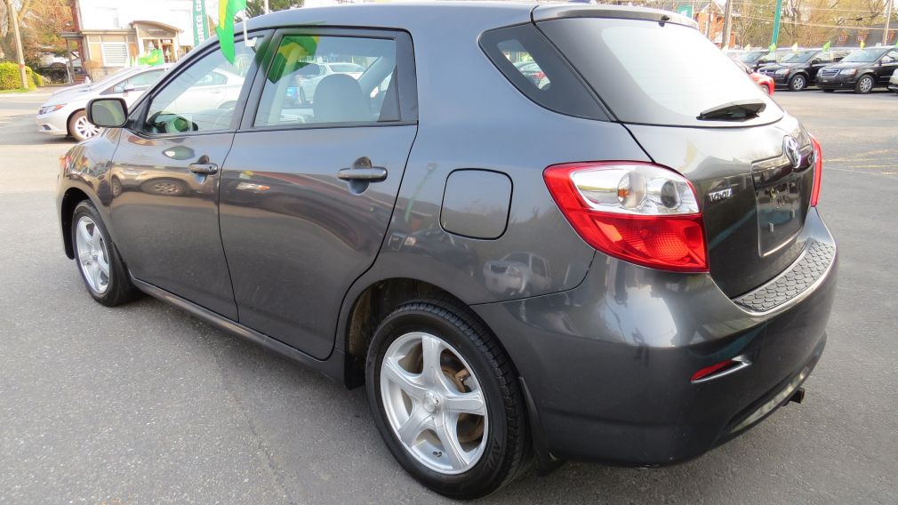 2010 Toyota Matrix 4dr Wgn Man FWD A/C MAGS GR ELECTRIQUE #6