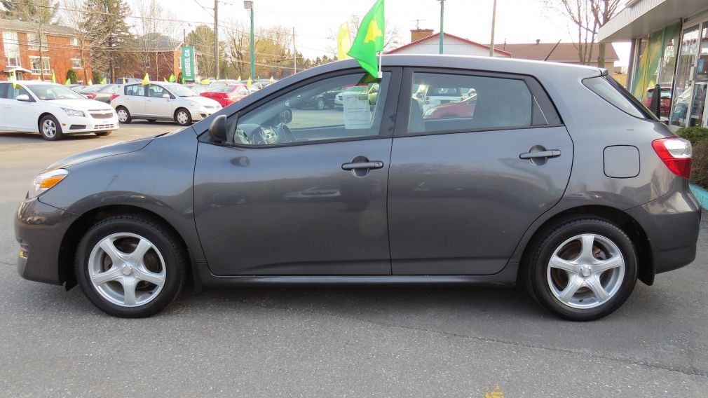 2010 Toyota Matrix 4dr Wgn Man FWD A/C MAGS GR ELECTRIQUE #7