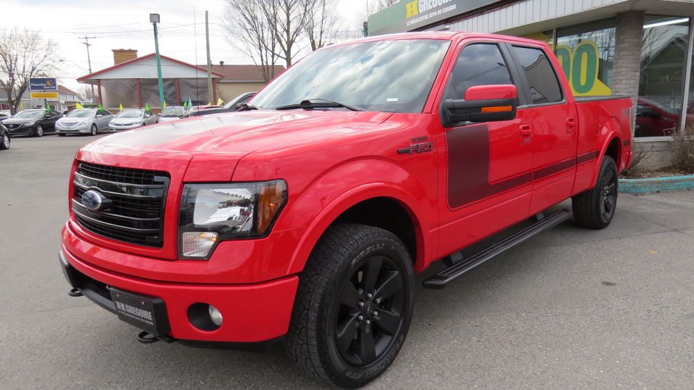 2013 Ford F150 FX4 AUT V6 ECOBOOST 4X4 A/C MAGS GR ELECTRIQUE #0