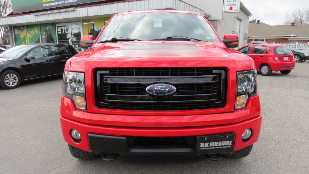 2013 Ford F150 FX4 AUT V6 ECOBOOST 4X4 A/C MAGS GR ELECTRIQUE #1