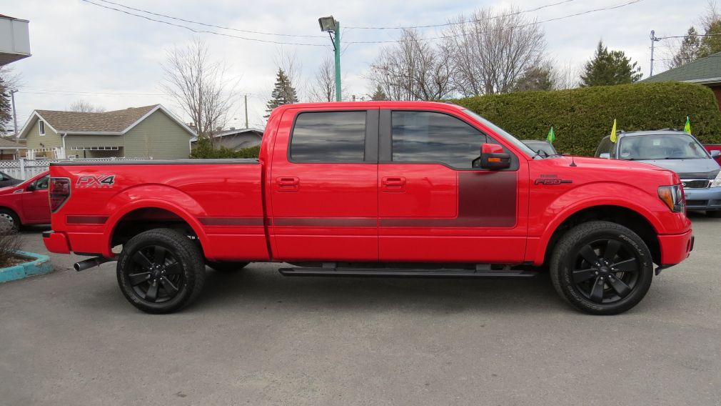 2013 Ford F150 FX4 AUT V6 ECOBOOST 4X4 A/C MAGS GR ELECTRIQUE #3