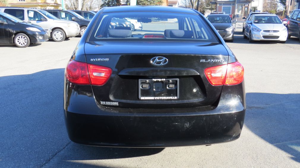 2009 Hyundai Elantra GL #6