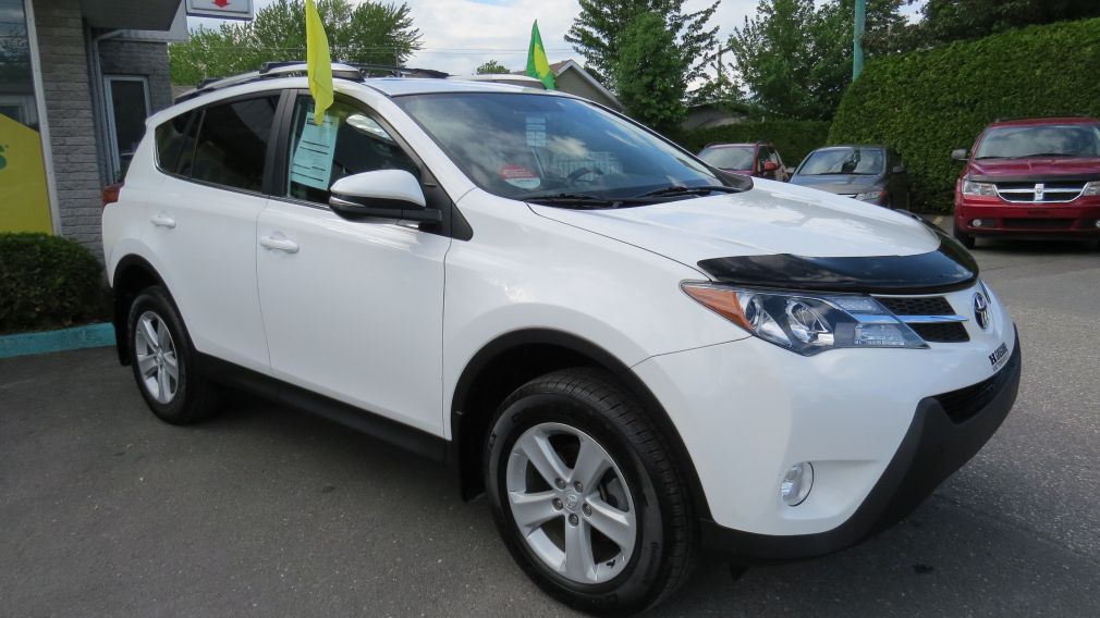 2014 Toyota Rav 4 XLE AUT AWD TOIT MAGS CAMERA A/C GR ELECTRIQUE... #3