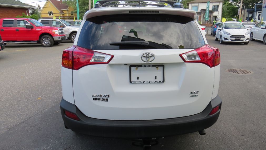 2014 Toyota Rav 4 XLE AUT AWD TOIT MAGS CAMERA A/C GR ELECTRIQUE... #5