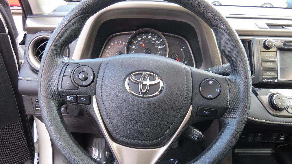 2014 Toyota Rav 4 XLE AUT AWD TOIT MAGS CAMERA A/C GR ELECTRIQUE... #15