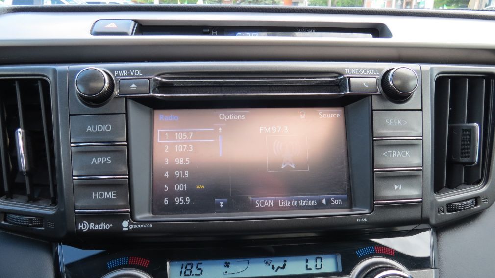 2014 Toyota Rav 4 XLE AUT AWD TOIT MAGS CAMERA A/C GR ELECTRIQUE... #16