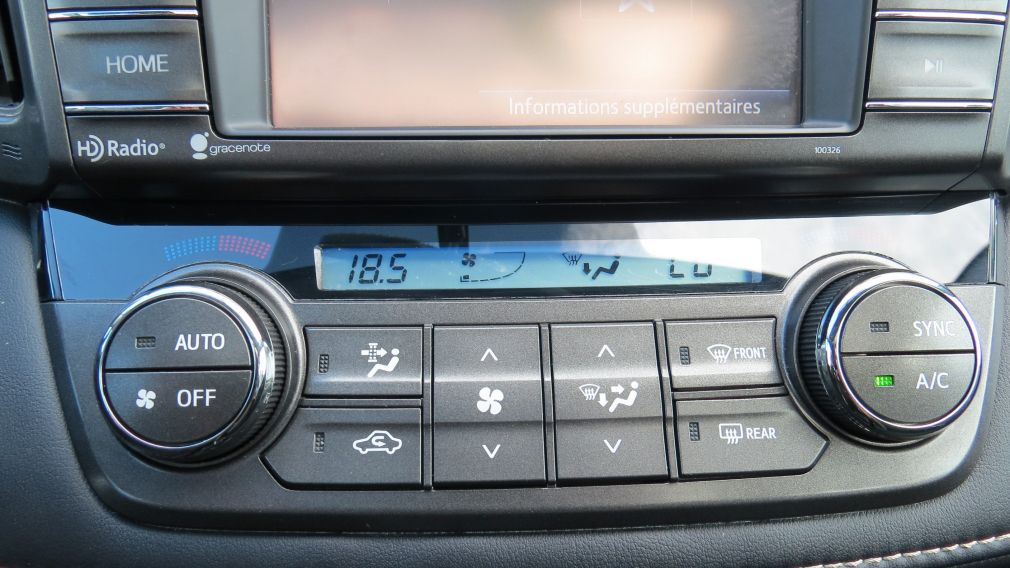 2014 Toyota Rav 4 XLE AUT AWD TOIT MAGS CAMERA A/C GR ELECTRIQUE... #19