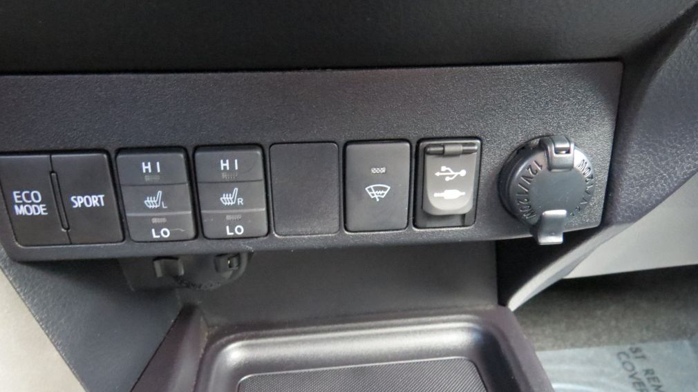 2014 Toyota Rav 4 XLE AUT AWD TOIT MAGS CAMERA A/C GR ELECTRIQUE... #20