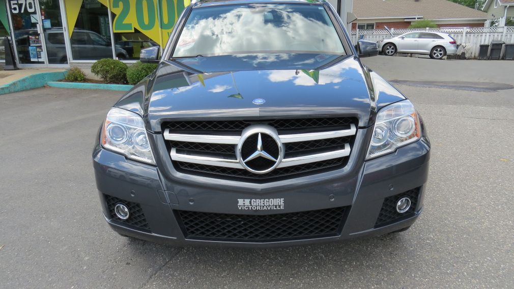 2010 Mercedes Benz GLK350 TIPTRONIC AWD CUIR CAMERA NAVI GR ELECTRIQUE... #1