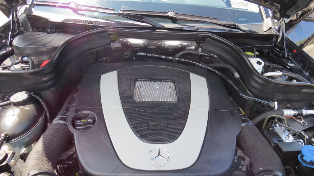 2010 Mercedes Benz GLK350 TIPTRONIC AWD CUIR CAMERA NAVI GR ELECTRIQUE... #27
