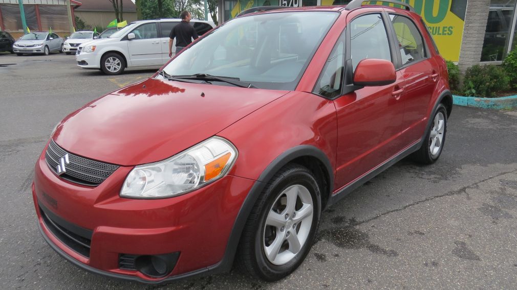 2009 Suzuki SX4 JX AUT AWD A/C MAGS ABS GR ELECTRIQUE #0