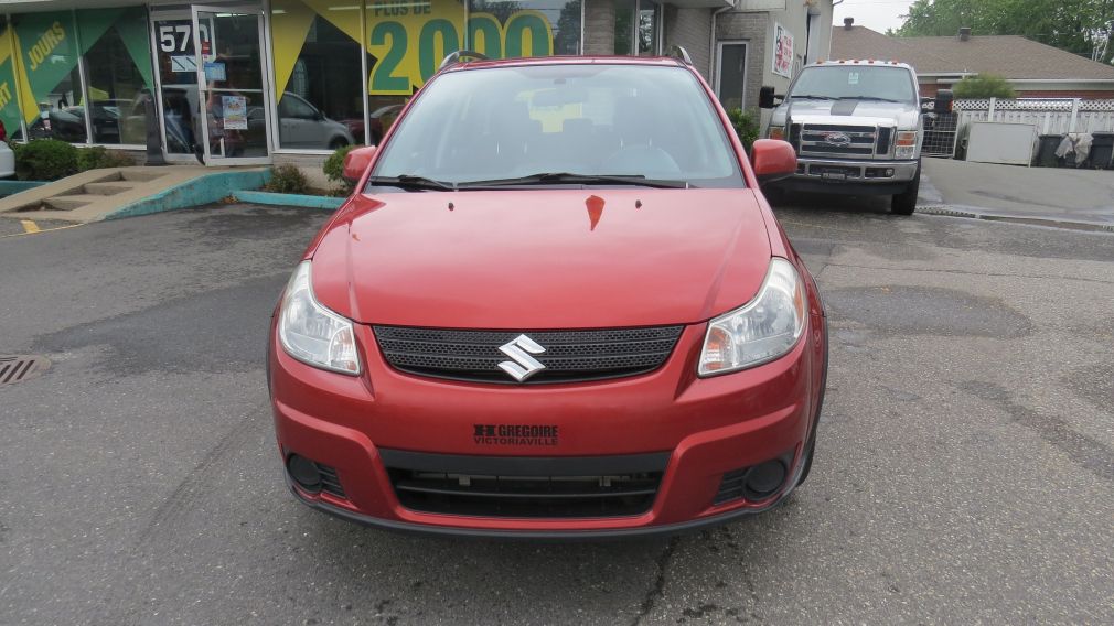 2009 Suzuki SX4 JX AUT AWD A/C MAGS ABS GR ELECTRIQUE #2