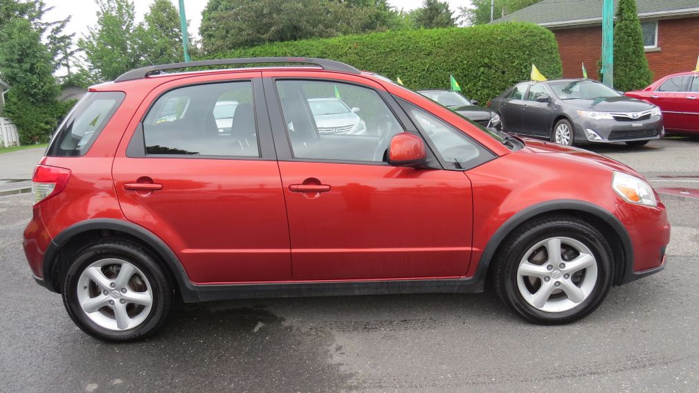 2009 Suzuki SX4 JX AUT AWD A/C MAGS ABS GR ELECTRIQUE #4